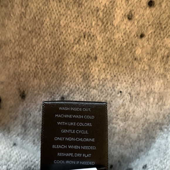 Simply Vera Rib Knit Grey Midi Skirt - Size M - Picture 8 of 8